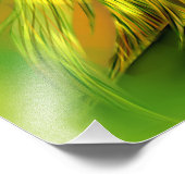 Falln Male Forest Elf Foto Afdruk (Hoek)