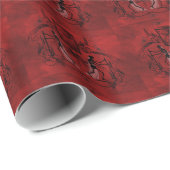 Falln Memento Mori Cadeaupapier (Rol Hoek)