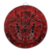 Falln Memento Mori Dartbord (Voorkant)
