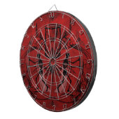Falln Memento Mori Dartbord (Voorkant Rechts)