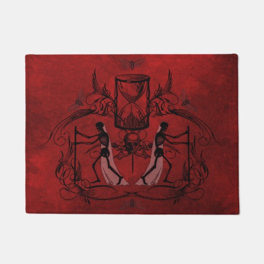 Falln Memento Mori Deurmat (Voorkant)