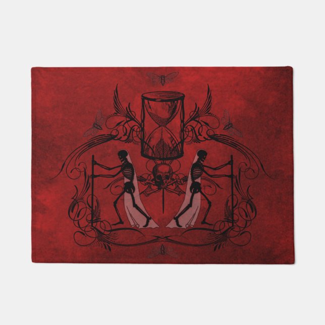 Falln Memento Mori Deurmat (Voorkant)