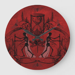 Falln Memento Mori Grote Klok