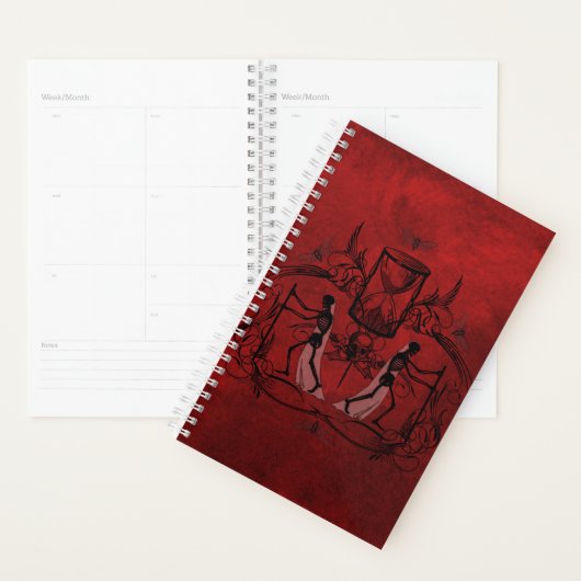 Falln Memento Mori Planner (Display)