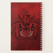 Falln Memento Mori Planner (Achterkant)