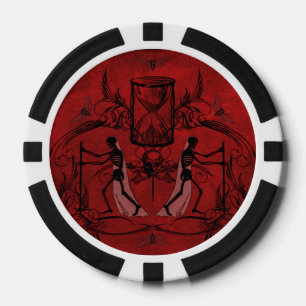 Falln Memento Mori Pokerchips