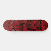 Falln Memento Mori Skateboard (Horizontaal)