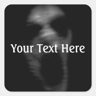 Falln Mental Disturbanes Vierkante Sticker