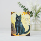 Falln Merry Halloween Cat (Staand voorkant)