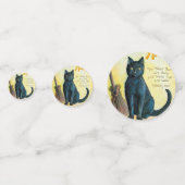 Falln Merry Halloween Cat Confetti (Voorkanten)