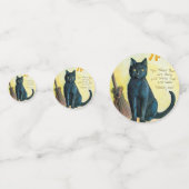 Falln Merry Halloween Cat Confetti (Achterkanten)