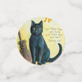 Falln Merry Halloween Cat Confetti (Kleine voorkant)
