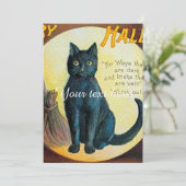 Falln Merry Halloween Kat (Staand voorkant)