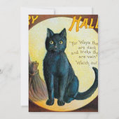 Falln Merry Halloween Kat (Achterkant)