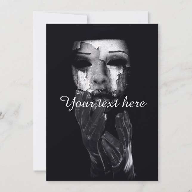 Falln Mijn Masker (Voorkant)