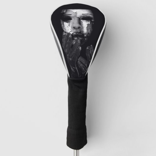 Falln Mijn Masker Golfheadcover (Voorkant)