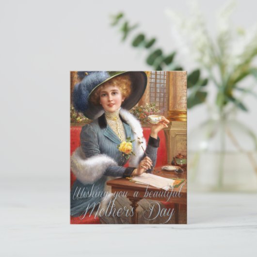 Falln Mooie Moederdag Briefkaart (Staand voorkant)