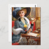 Falln Mooie Moederdag Briefkaart (Voorkant / Achterkant)