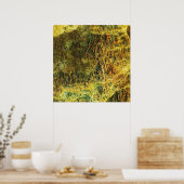 Falln Mossy Stones Poster (Keuken)
