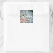 Falln New Wishes Vierkante Sticker (Tas)