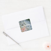 Falln New Wishes Vierkante Sticker (Envelop)