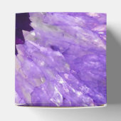 Falln Paarse Agate Geode Bedankdoosjes (Bovenkant)