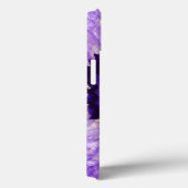 Falln Paarse Agate Geode Case-Mate iPhone Case (Achterkant / Rechts)