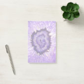 Falln Paarse Agate Geode Post-it® Notes (Kantoor)