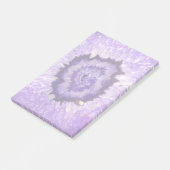 Falln Paarse Agate Geode Post-it® Notes (Schuin)