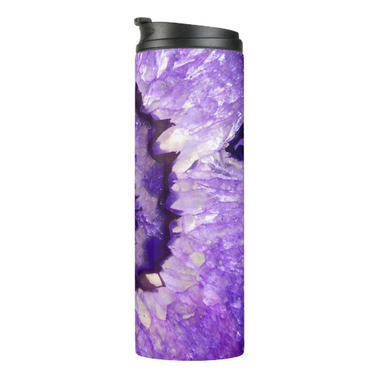 Falln Paarse Agate Geode Thermosbeker (Geroteerd rechts)