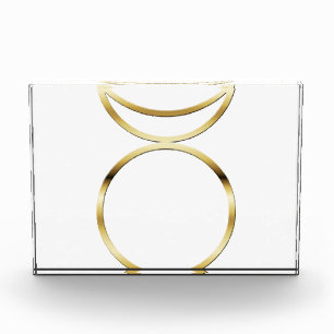 Falln Pagan Horned God Symbol Fotoblokken