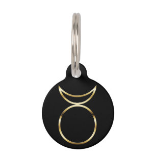 Falln Pagan Horned God Symbol Huisdierpenning