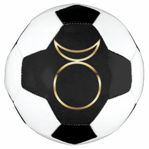 Falln Pagan Horned God Symbol Voetbal
