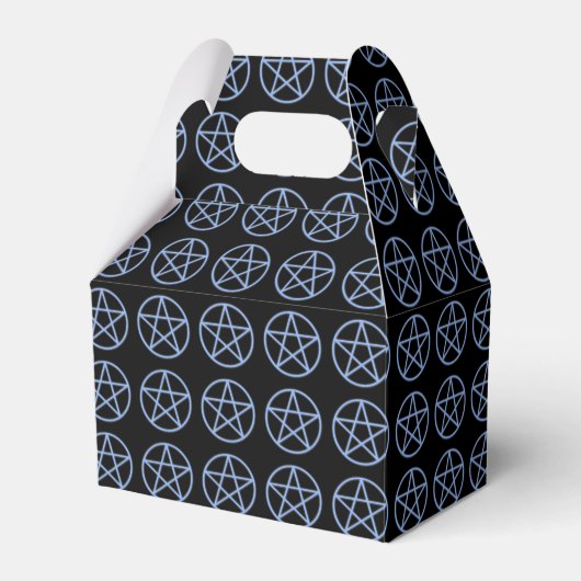 Falln Pagan Pentacle Bedankdoosjes (Voorkant Zijde)