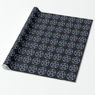 Falln Pagan Pentacle Cadeaupapier