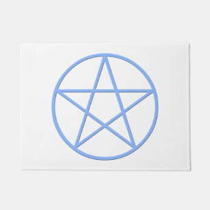 Falln Pagan Pentacle Deurmat