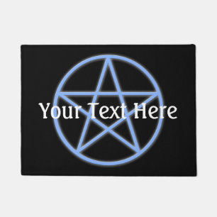Falln Pagan Pentacle Deurmat