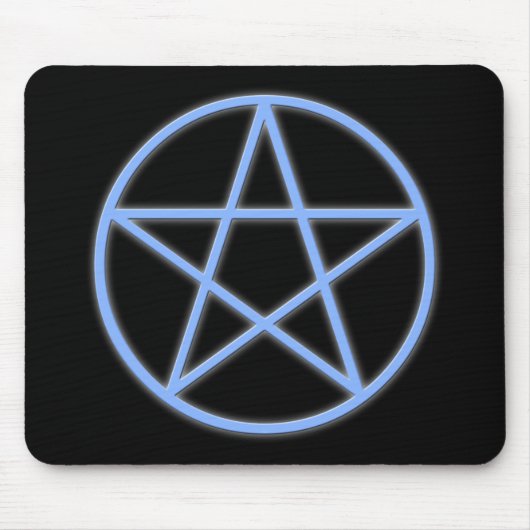 Falln Pagan Pentacle Muismat (Voorkant)