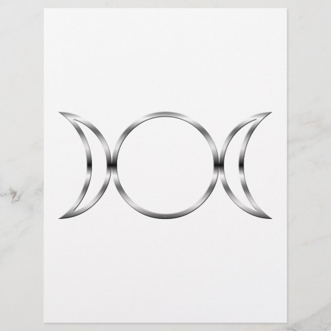 Falln Pagan Triple Goddess Symbol (Voorkant)