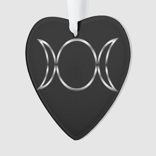 Falln Pagan Triple Goddess Symbol Ornament (voorkant)