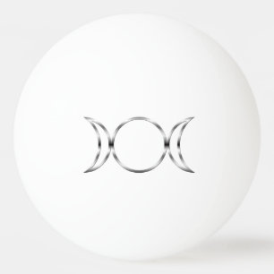 Falln Pagan Triple Goddess Symbol Pingpongballen