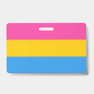 Falln Panseksuele Pride Vlag Badge