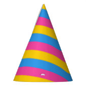 Falln Pansexual Pride Flag Feesthoedjes (Links)