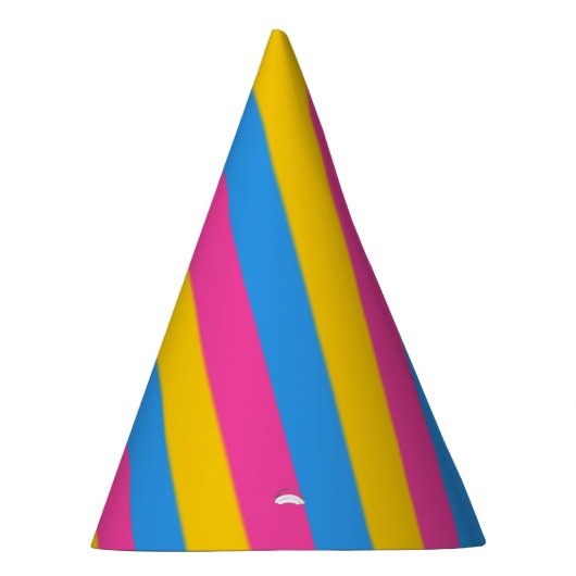 Falln Pansexual Pride Flag Feesthoedjes (Rechts)