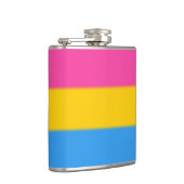 Falln Pansexual Pride Flag Heupfles (Rechts)