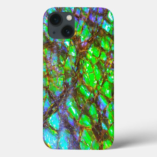 Falln Peacock Ammolite Case-Mate iPhone Case (Achterkant)