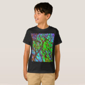 Falln Peacock Ammolite T-shirt (Voorkant volledig)