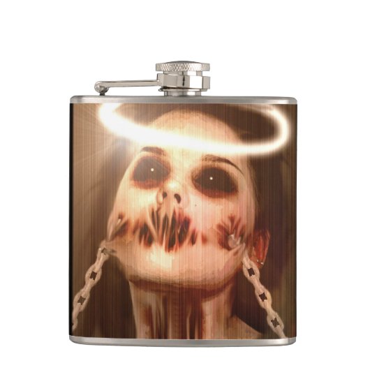 Falln Personal Savior Heupfles (Voorkant)