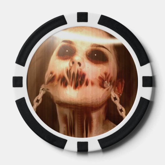 Falln Personal Savior Poker Chips (Voorkant)