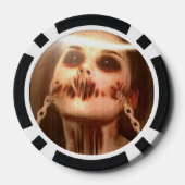 Falln Personal Savior Poker Chips (Achterkant)